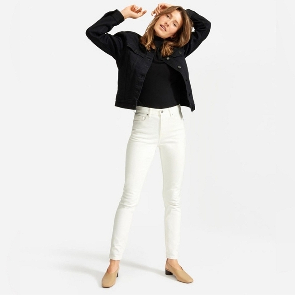 Everlane The High-Rise Skinny Jean Nwot 31 Tall